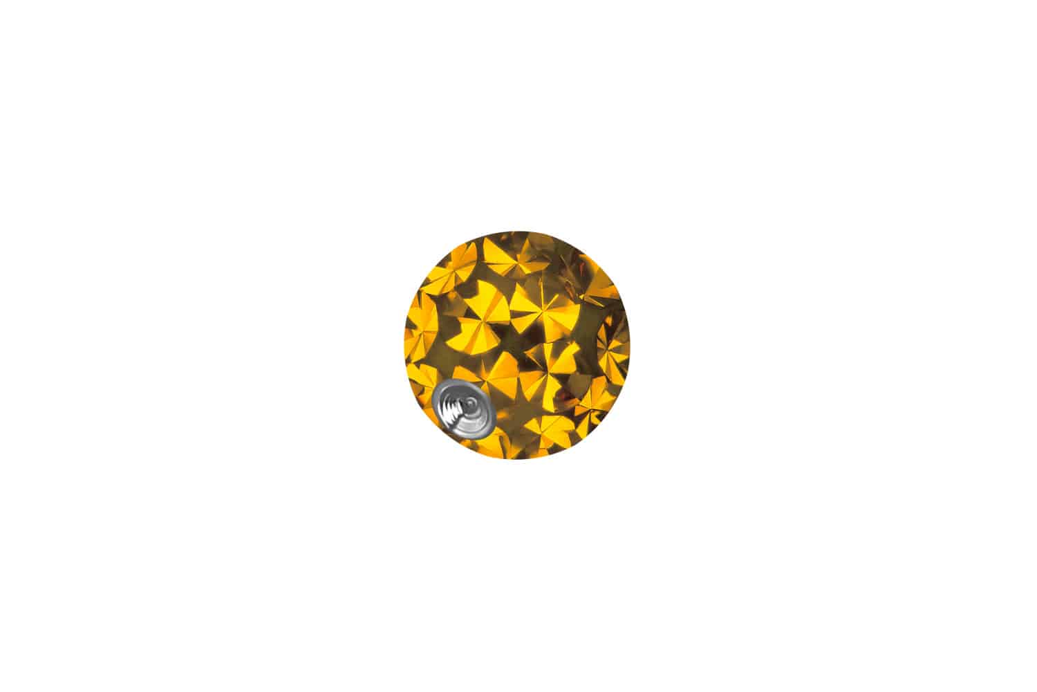 Chirurgenstahl Klemmkugel EPOXY von Piercingline
